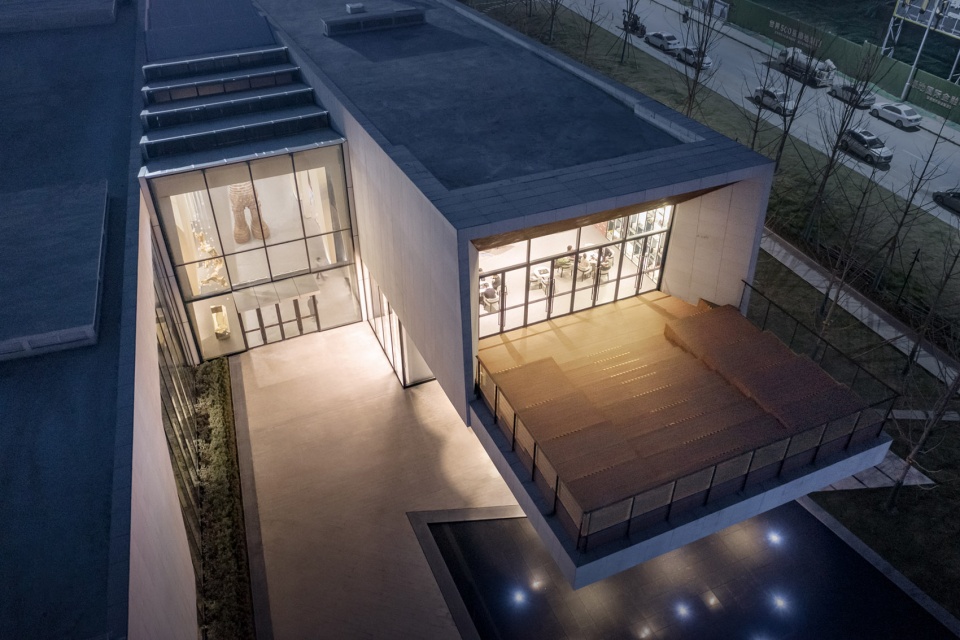 Xian Greenland Energy Art Center by Lacime Architects