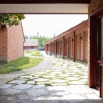 Cultural Activity Center on Chongming Island, China by Studio Ku Kan Nai