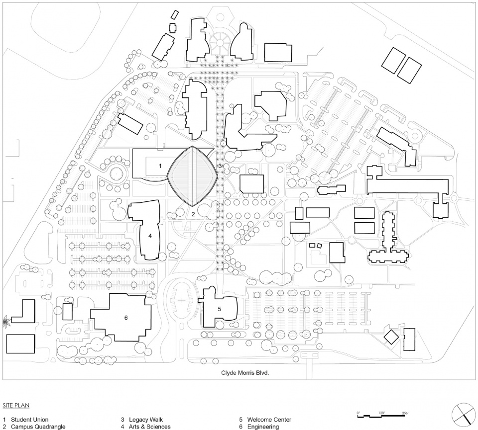 erau student union by ikon 5 architects