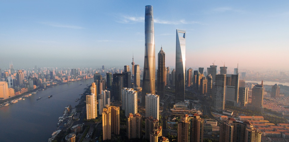 shanghai tower by gensler