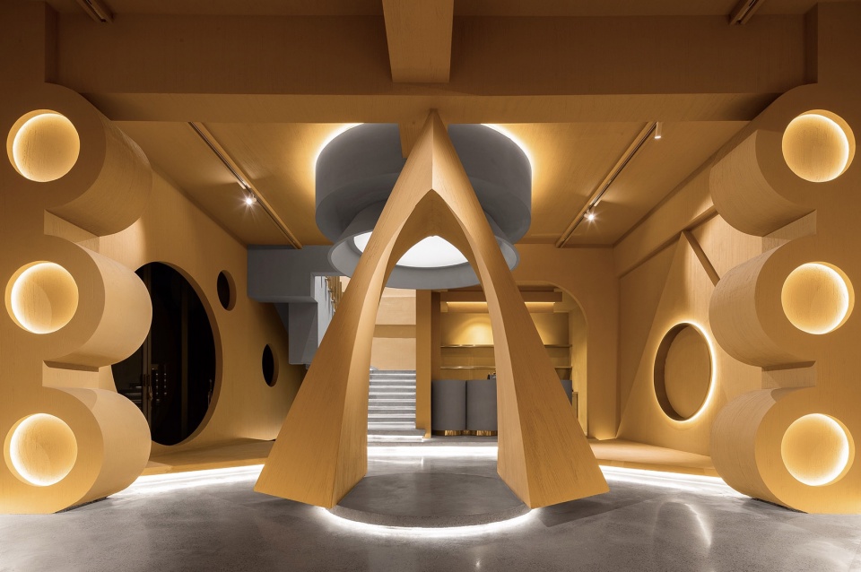 ya space china by pig design