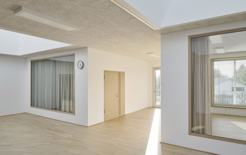 butze wolfurt primary school by schenker salvi weber architects