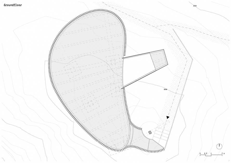 otzi peak 3251m noa network of architecture