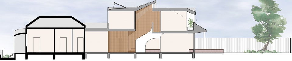 Feng Shui House Steffen Welsch Architects