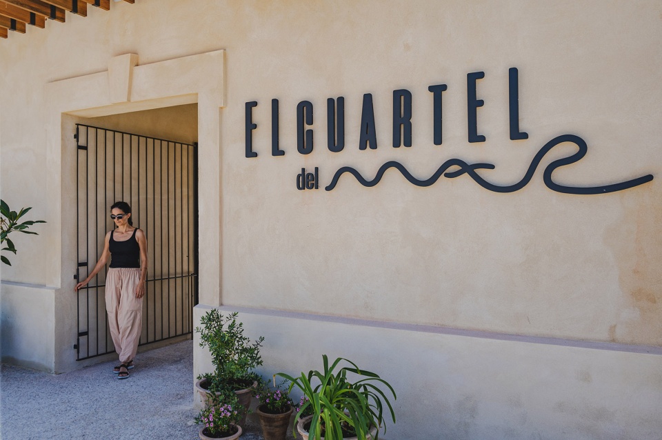 cuartel del mar restaurant by more co