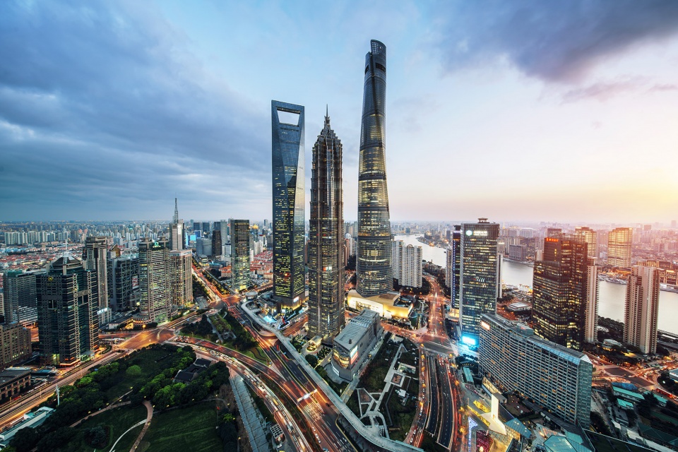 shanghai tower by gensler