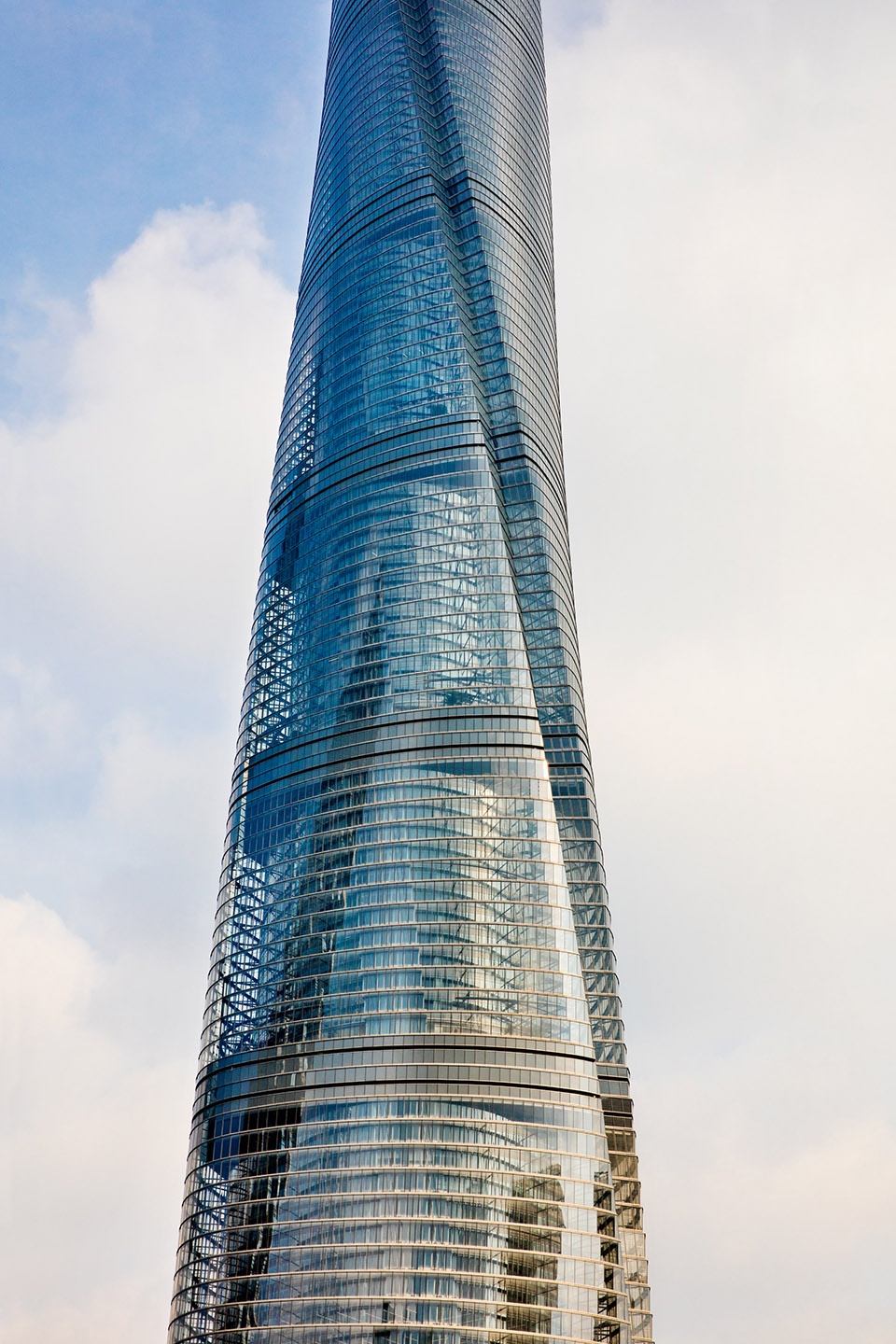 shanghai tower by gensler