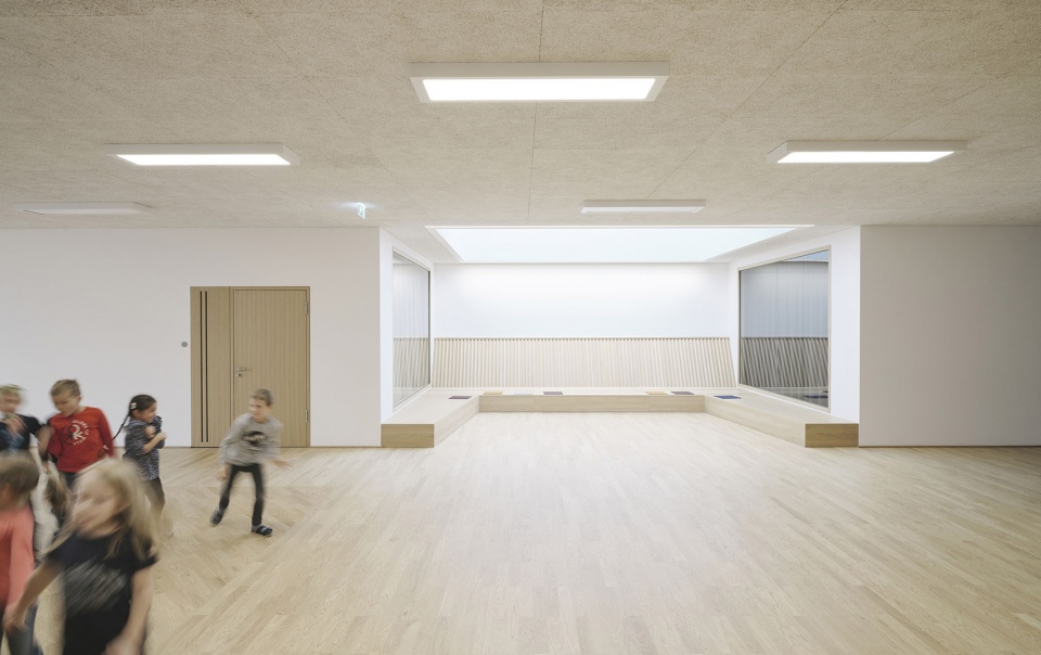 butze wolfurt primary school by schenker salvi weber architects