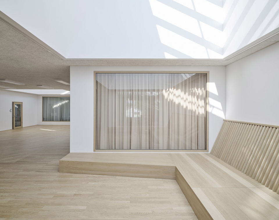 butze wolfurt primary school by schenker salvi weber architects