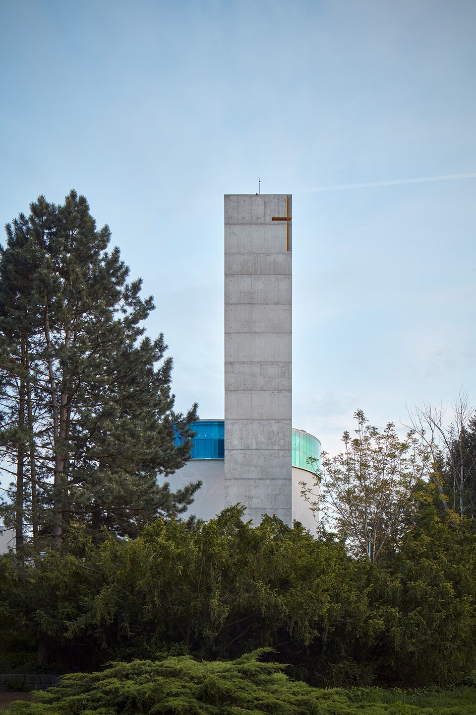 church of beatified restituta by atelier stepan