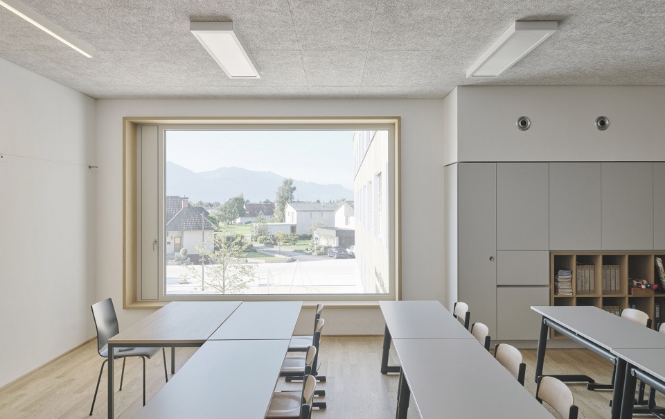 butze wolfurt primary school by schenker salvi weber architects
