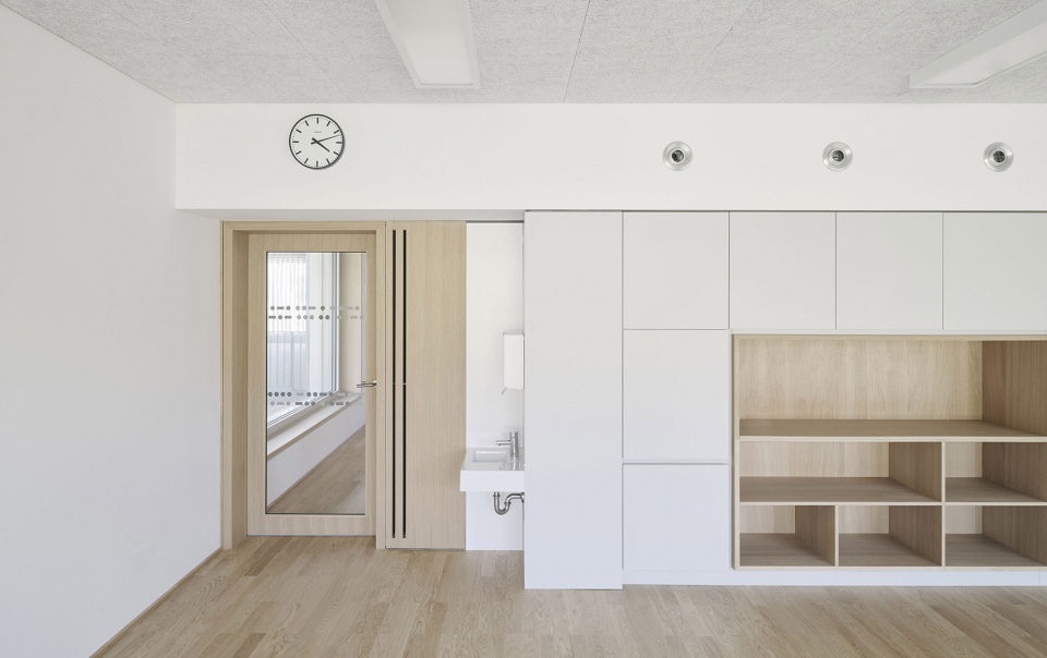 butze wolfurt primary school by schenker salvi weber architects