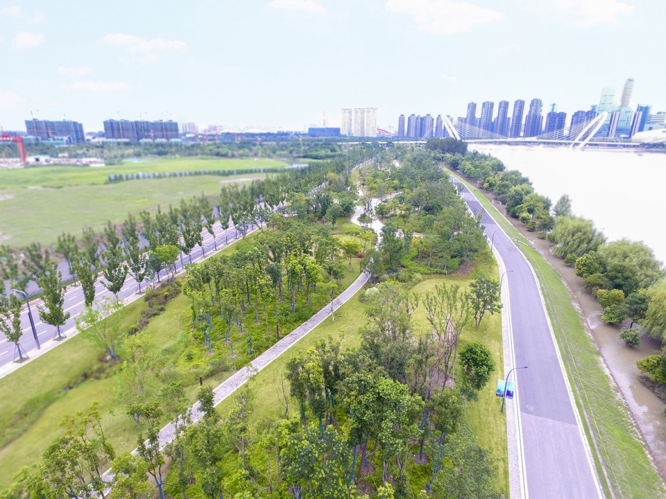 singapore nanjing eco hi tech island waterfront scenic belt china by palm design
