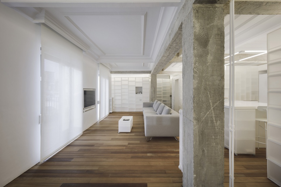 Casa Desordenada Serrano Baquero Arquitectos