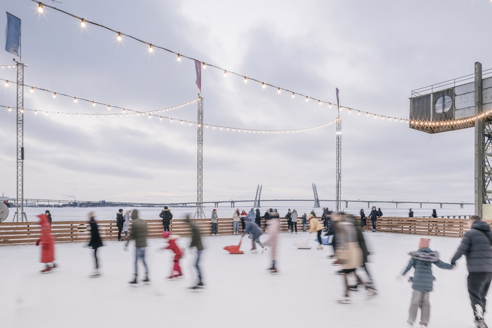 Ice Rink AB CHVOYA