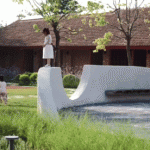 Cultural Activity Center on Chongming Island, China by Studio Ku Kan Nai