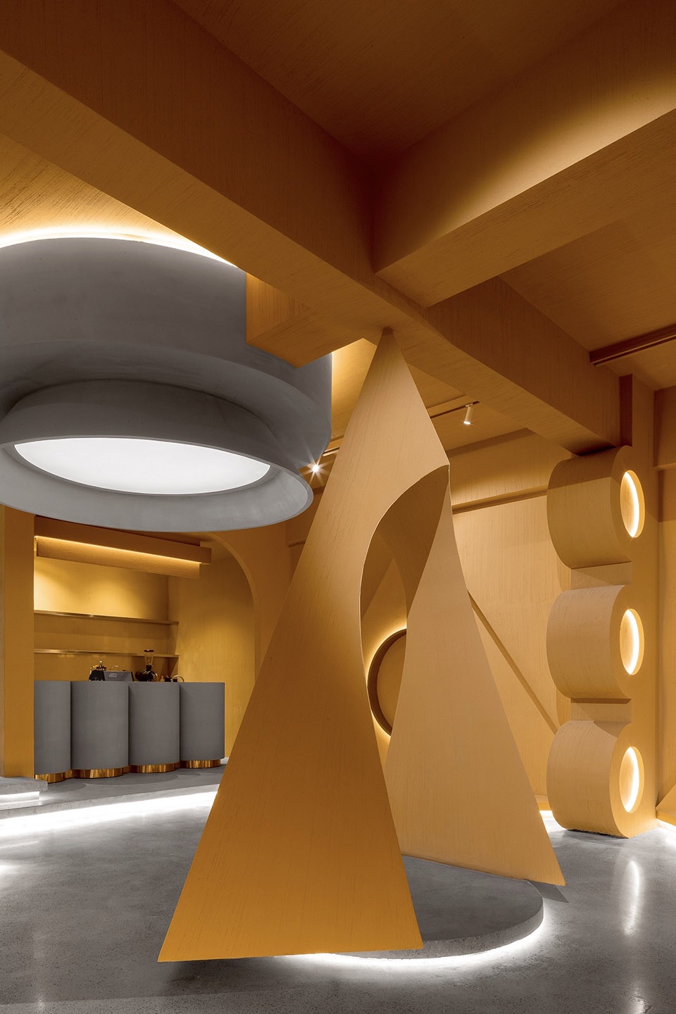 ya space china by pig design