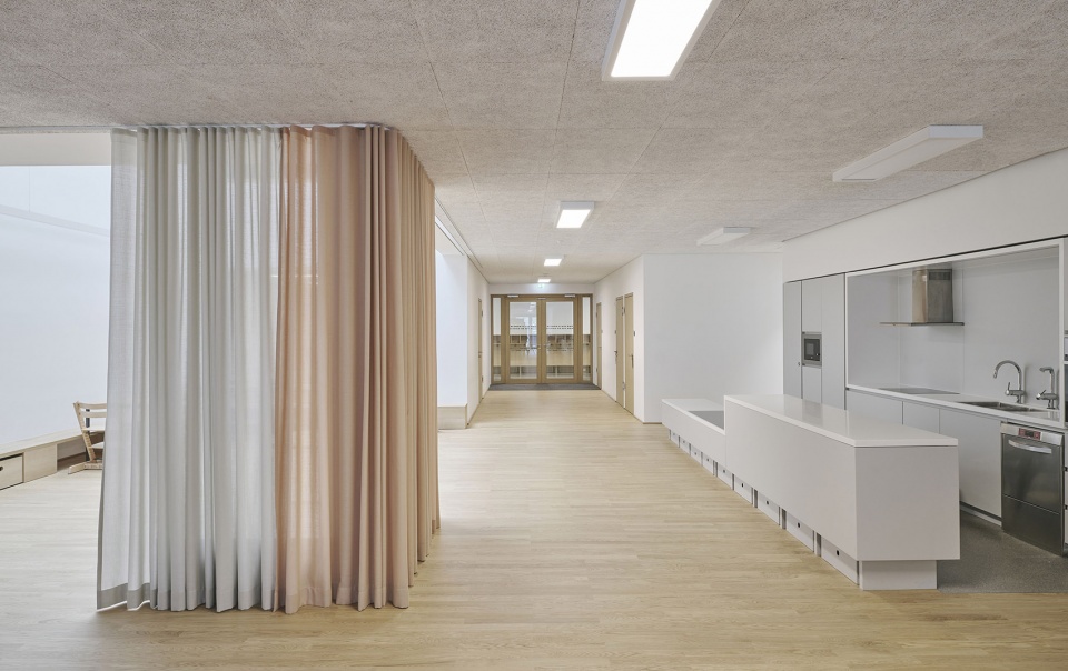 butze wolfurt primary school by schenker salvi weber architects