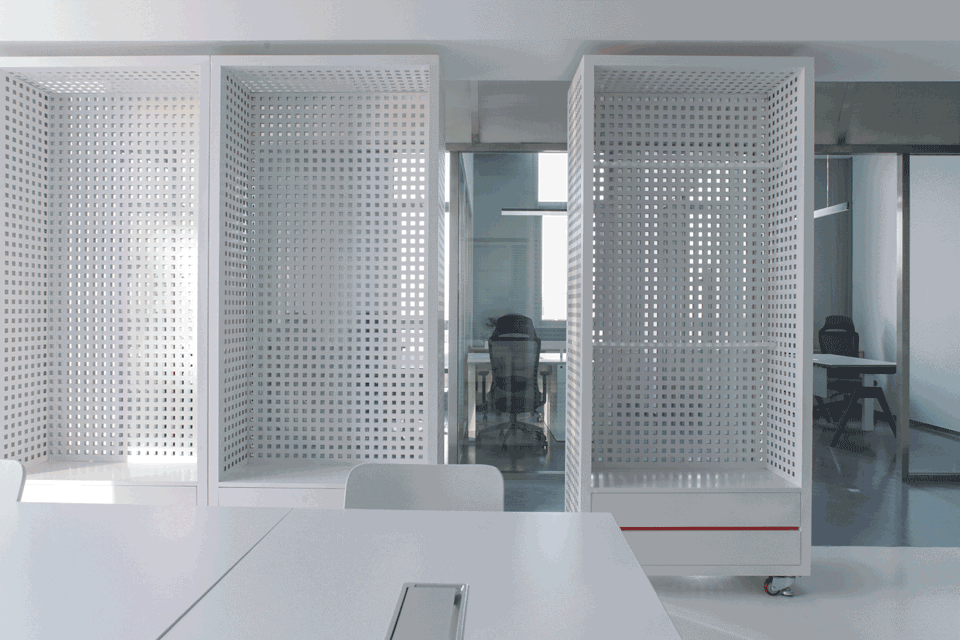 hm accessory exhibition hall office xutai design and research studio