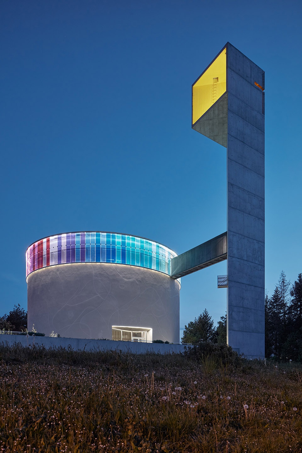 church of beatified restituta by atelier stepan