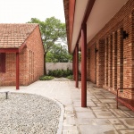 Cultural Activity Center on Chongming Island, China by Studio Ku Kan Nai
