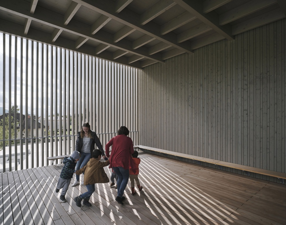 butze wolfurt primary school by schenker salvi weber architects