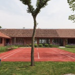 Cultural Activity Center on Chongming Island, China by Studio Ku Kan Nai