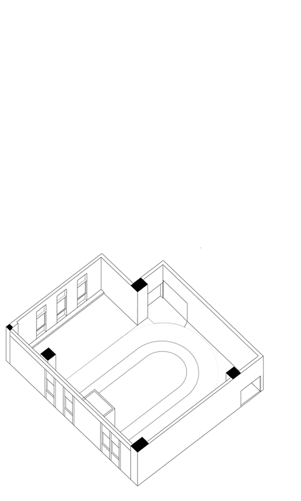 hm accessory exhibition hall office xutai design and research studio