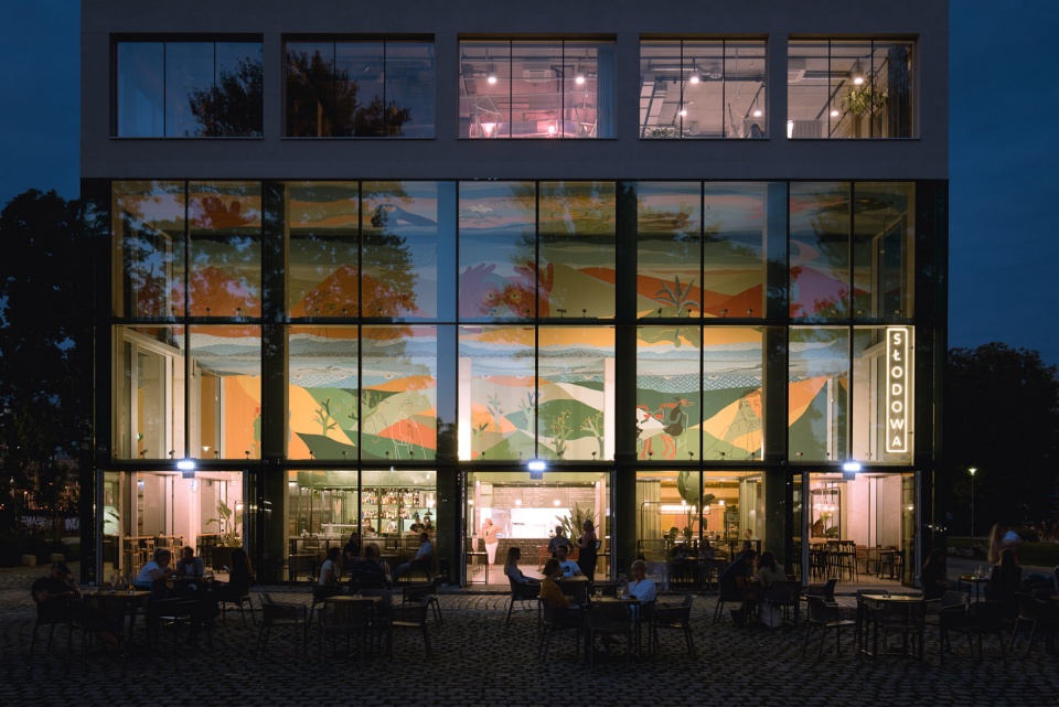 concordia design wroclaw restaurant and roof terrace design by modelina