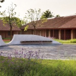 Cultural Activity Center on Chongming Island, China by Studio Ku Kan Nai