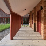 Cultural Activity Center on Chongming Island, China by Studio Ku Kan Nai