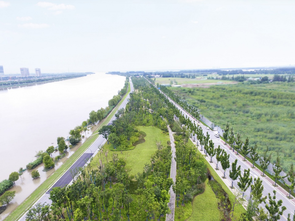 singapore nanjing eco hi tech island waterfront scenic belt china by palm design