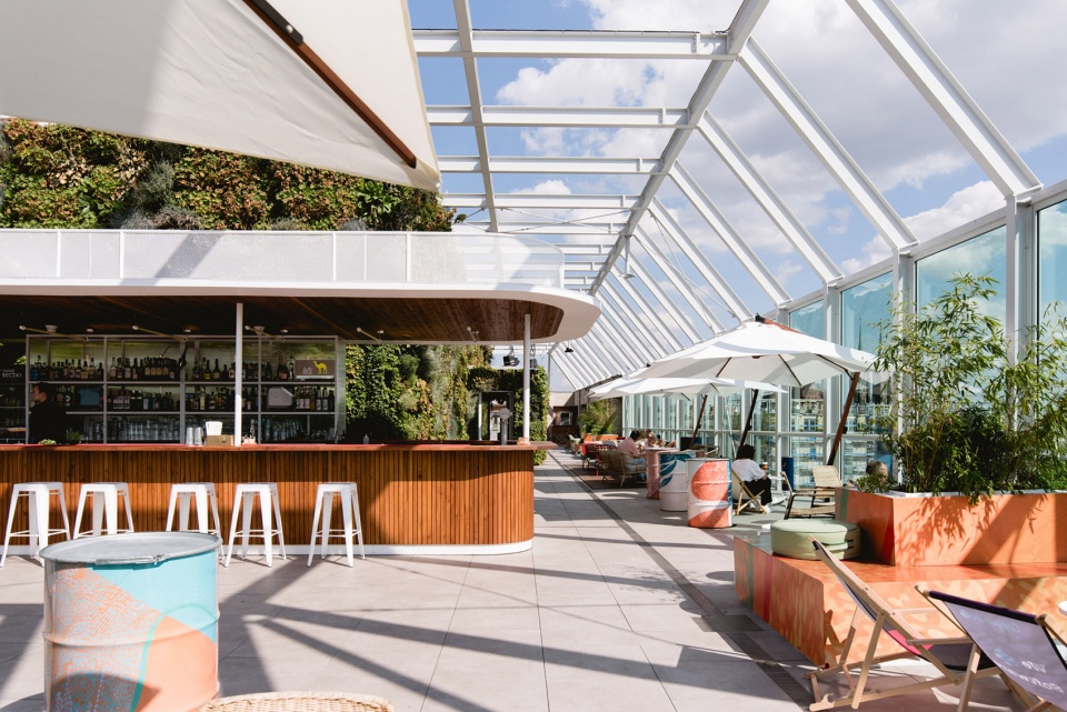 concordia design wroclaw restaurant and roof terrace design by modelina