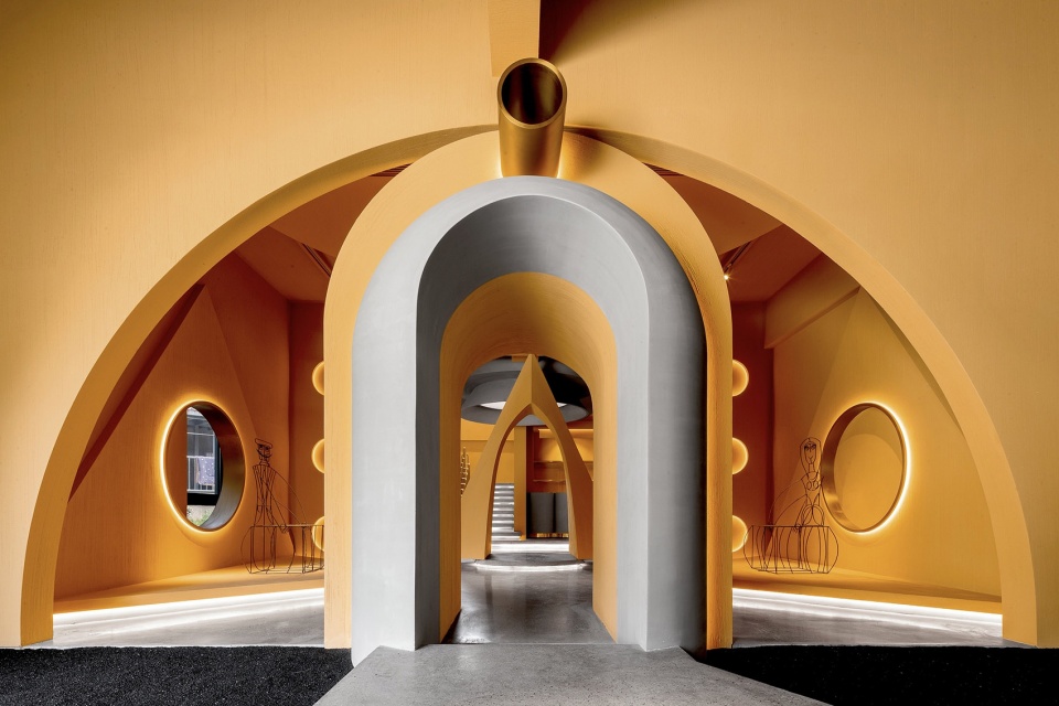 ya space china by pig design