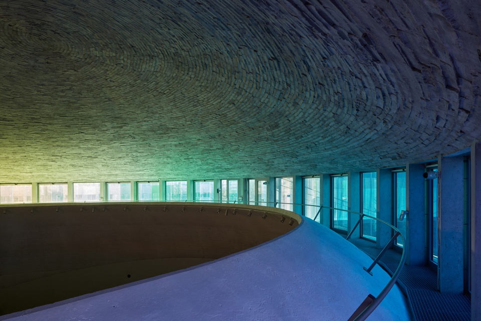 church of beatified restituta by atelier stepan