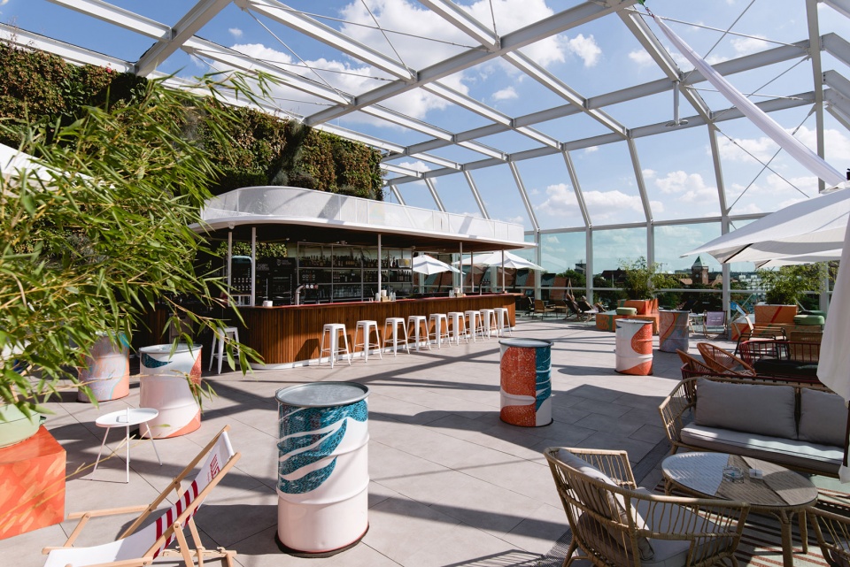 concordia design wroclaw restaurant and roof terrace design by modelina