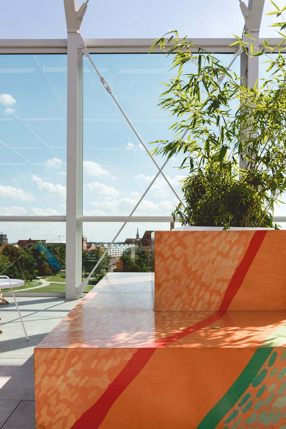 concordia design wroclaw restaurant and roof terrace design by modelina