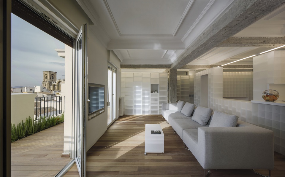 Casa Desordenada Serrano Baquero Arquitectos
