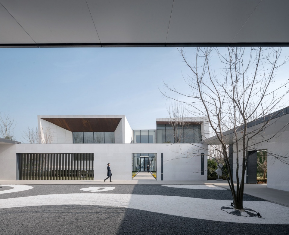 Xian Greenland Energy Art Center by Lacime Architects