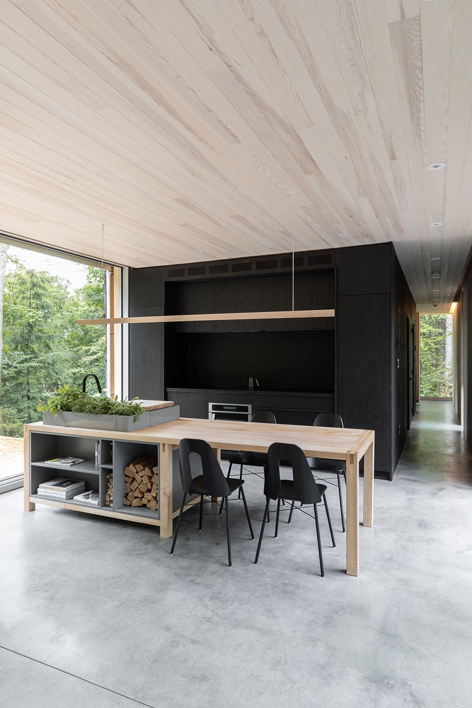 hinterhouse Menard Dworkind Architecture
