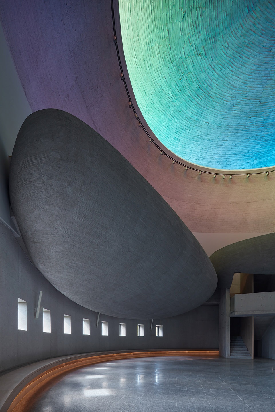 church of beatified restituta by atelier stepan
