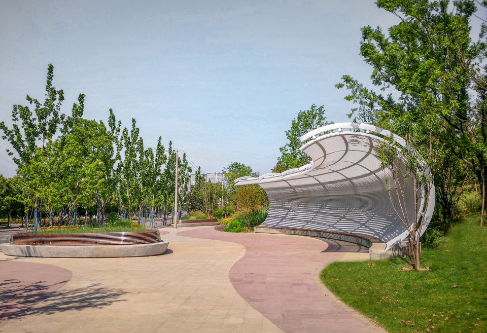 singapore nanjing eco hi tech island waterfront scenic belt china by palm design