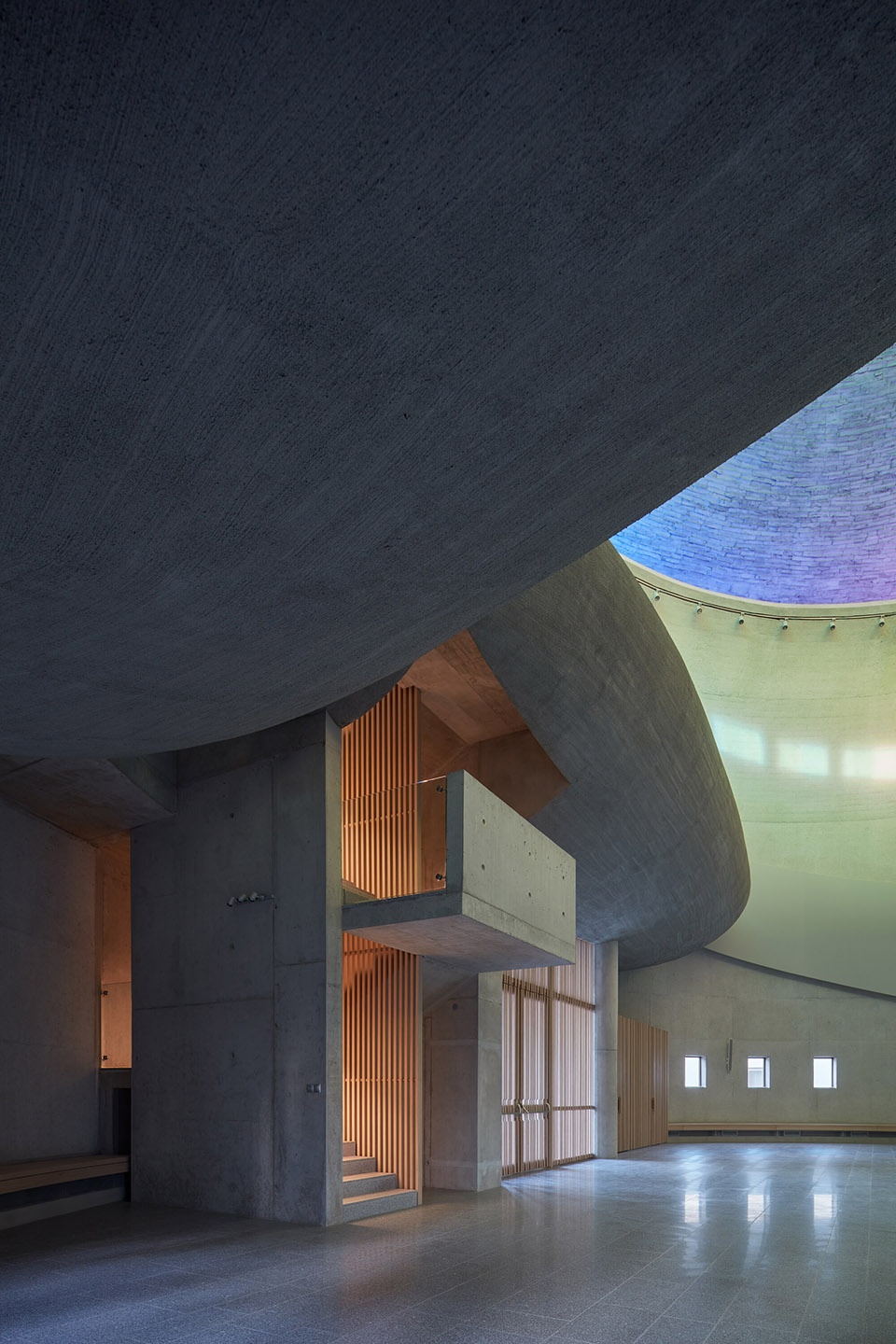 church of beatified restituta by atelier stepan