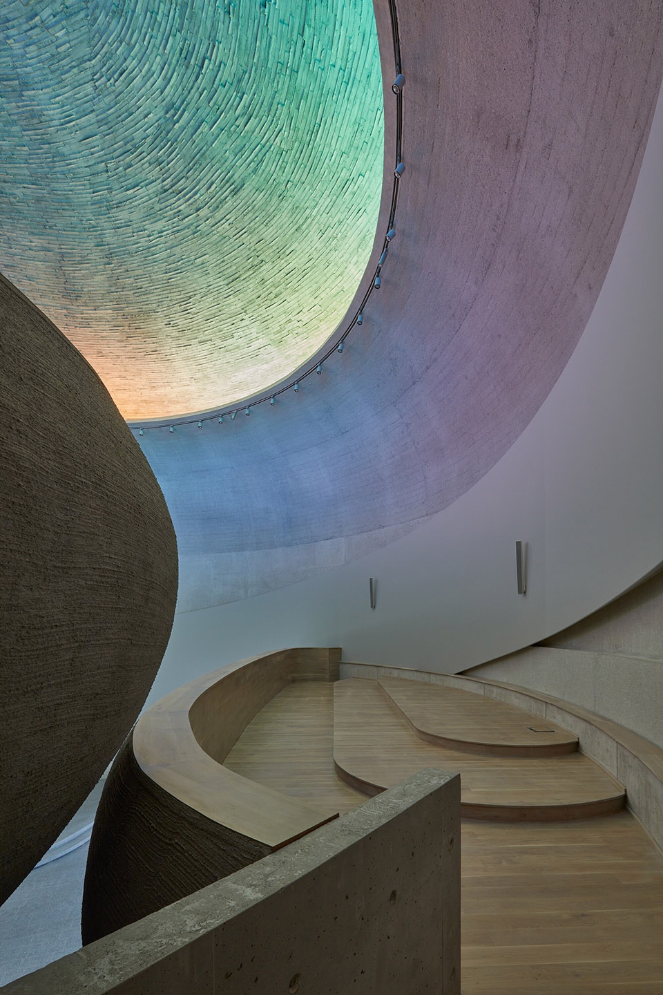 church of beatified restituta by atelier stepan