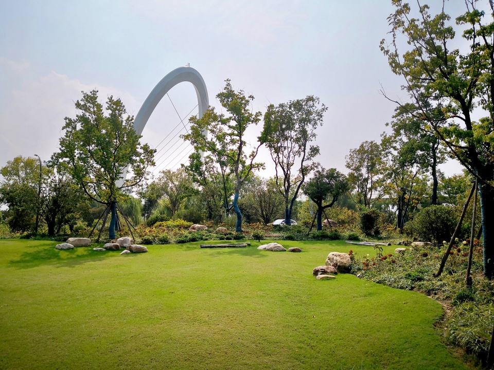 singapore nanjing eco hi tech island waterfront scenic belt china by palm design