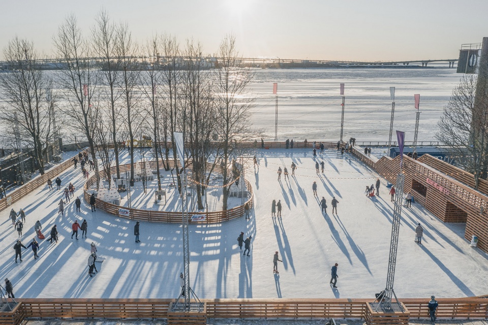 Ice Rink AB CHVOYA