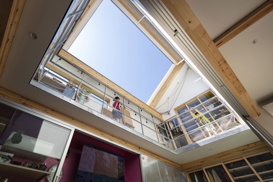 Open Sky House Yoshitaka Suzuki and Associates