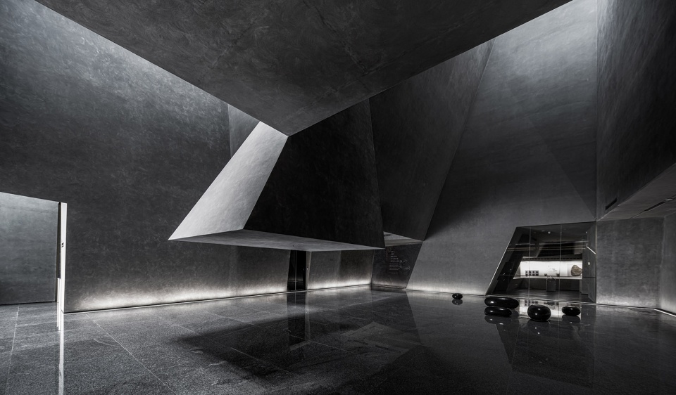 Yingliang Stone Natural History Museum Atelier Alter Architects