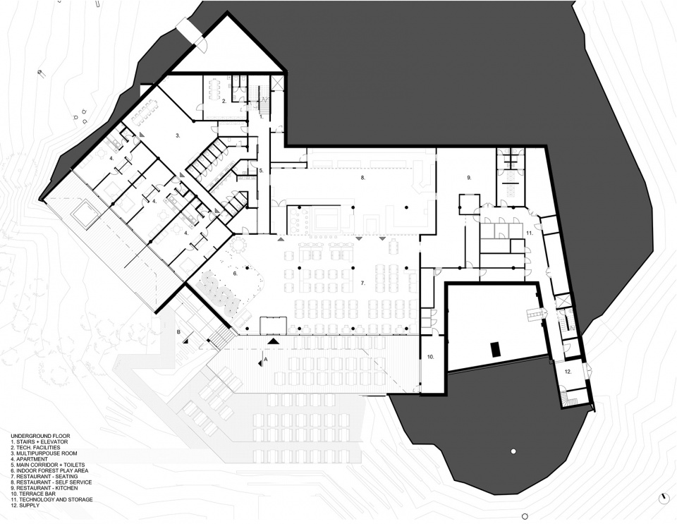 bachledka summit facilities by compass architekti