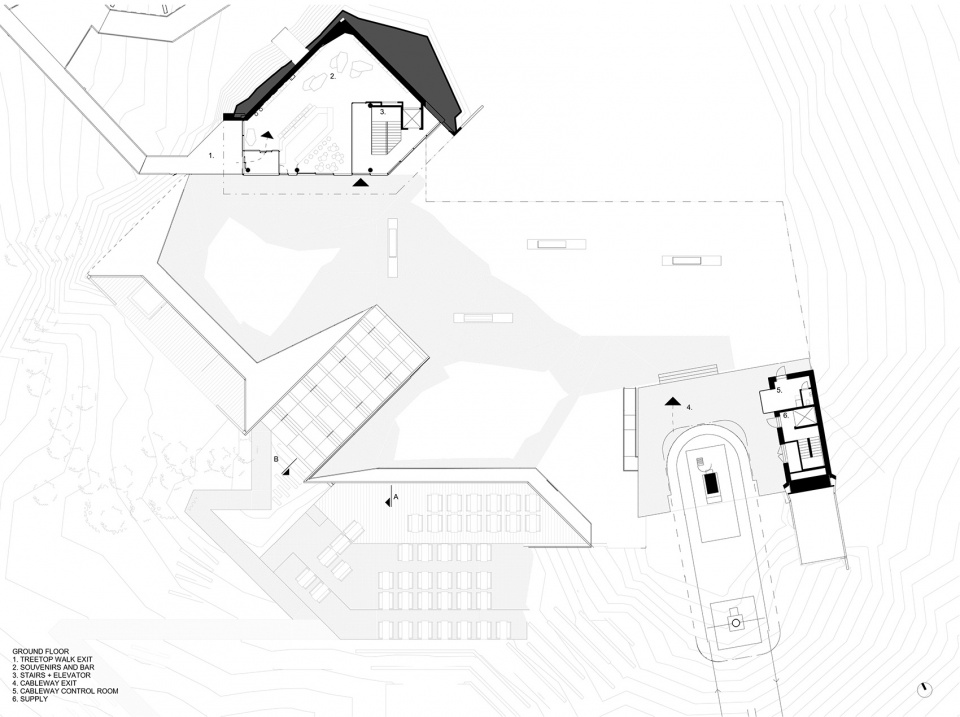 bachledka summit facilities by compass architekti